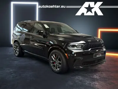 Gebraucht Dodge Durango 481 PS (353 kW) 2022 Schwarz SUV