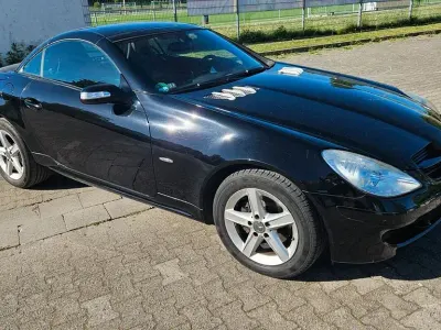 Gebraucht Mercedes SLK200 AMG Edition 1 163 PS (119 kW) 2007 Schwarz Cabrio