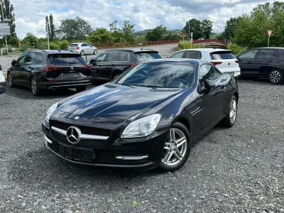 Gebraucht Mercedes SLK200 184 PS (135 kW) 2013 Schwarz Cabrio