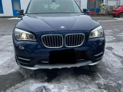 Gebraucht BMW X1 143 PS (105 kW) 2014 Blau SUV