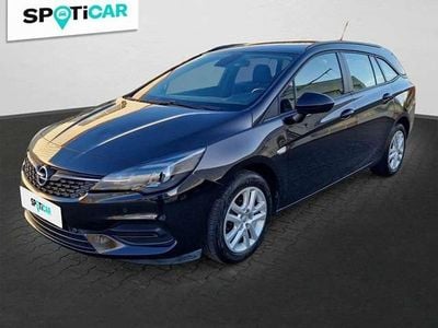 Gebraucht Opel Astra Edition 131 PS (96 kW) 2022 Schwarz Kombi