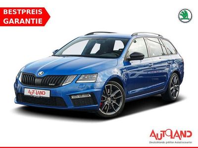 Blau Gebraucht 2018 Skoda Octavia RS Kombi | 21.490 € (Teuer)