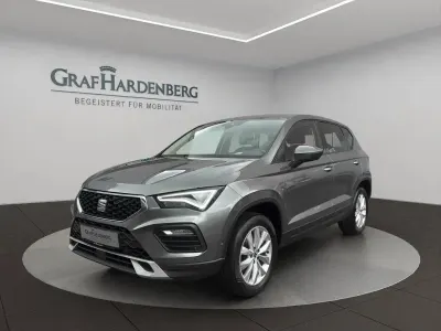 Gebraucht Seat Ateca Style 150 PS (110 kW) 2022 Grau SUV