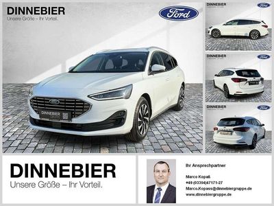 Neu Ford Focus Titanium 116 PS (85 kW) 2025 Weiß Limousine