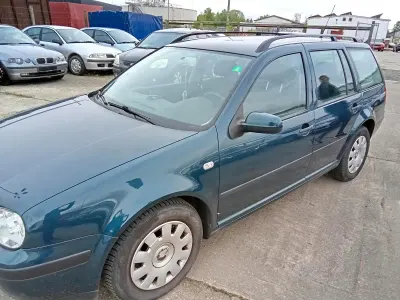 Gebraucht VW Golf IV 75 PS (55 kW) 2001 Grün Kombi