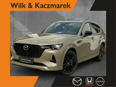 Neu Mazda CX-60 Homura-Line 328 PS (241 kW) 2026 Beige SUV