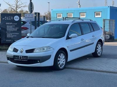 Gebraucht Renault Mégane II 131 PS (96 kW) 2007 Weiß Limousine