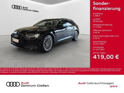 Gebraucht Audi A6 Sport 299 PS (219 kW) 2023 Schwarz Kombi