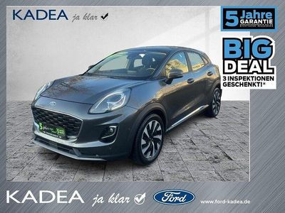 Gebraucht Ford Puma Titanium 155 PS (114 kW) 2021 Magneticgrau (metallic) SUV