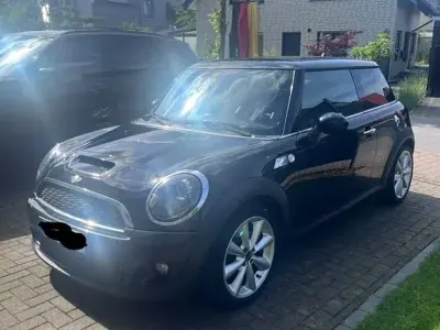 Gebraucht Mini Cooper S 184 PS (135 kW) 2010 Schwarz Kleinwagen