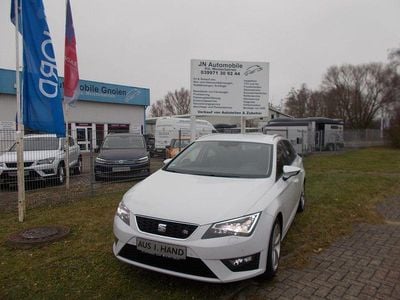 Weiß Gebraucht 2016 Seat Leon ST FR Kombi | 7.999 € (Fairer Preis)