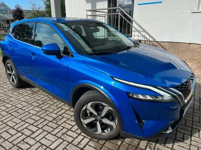 Gebraucht Nissan Qashqai N-Connecta 158 PS (116 kW) 2022 Blau SUV