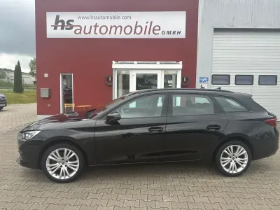 Gebraucht Seat Leon Style 150 PS (110 kW) 2021 Schwarz Limousine