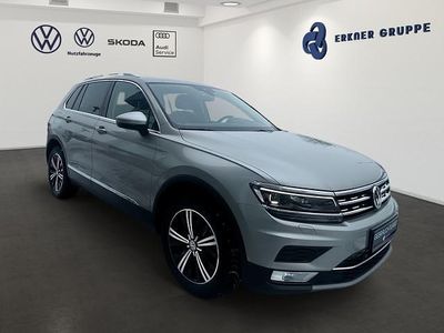 Silber Gebraucht 2016 VW Tiguan Highline SUV | 18.199 € (Fairer Preis)