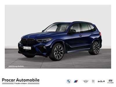 Gebraucht BMW X5 M Competition Edition 625 PS (459 kW) 2023 Bmw individual tansanitblau c SUV