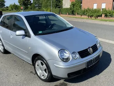 Gebraucht VW Polo Cricket 64 PS (47 kW) 2004 Grau Kleinwagen