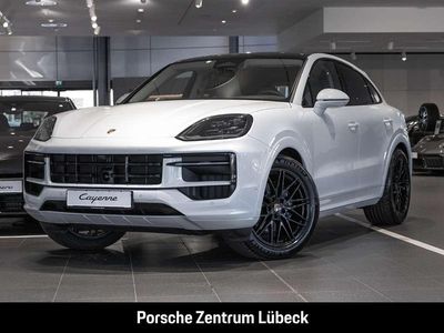 Neu Porsche Cayenne Coupe Black Edition 354 PS (260 kW) 2026 Weiss Coupé