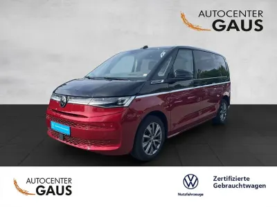 Gebraucht VW Multivan Energetic 150 PS (110 kW) 2022 Schwarz Van / Kleinbus
