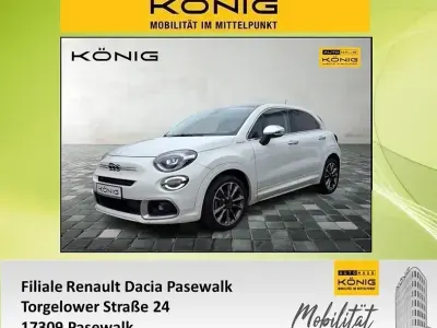 Usata Fiat 500X Dolcevita 131 CV (96 kW) 2023 Bianco SUV