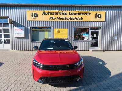 Neu Opel Corsa GS Line 101 PS (74 kW) 2025 Rot Limousine