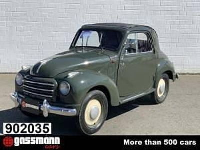 Gebraucht Fiat Topolino 13 kW (18 PS) 1952 Grau Kleinwagen