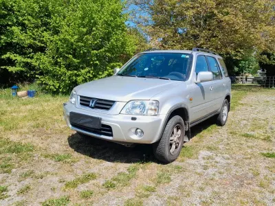 Gebraucht Honda CR-V Exclusive 147 PS (108 kW) 2000 Grau SUV