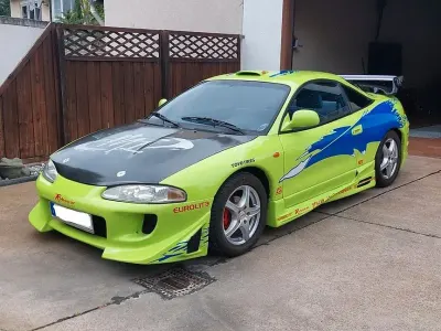 Occasion Mitsubishi Eclipse 141 PK (103 kW) 1996 Groen Coupé