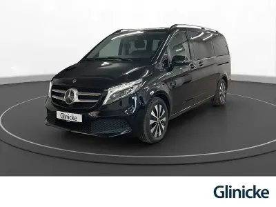 Gebraucht Mercedes V220 Edition 163 PS (119 kW) 2020 Schwarz Van / Kleinbus
