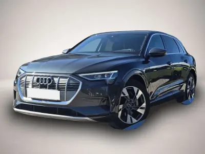 Gebraucht Audi e-tron Advanced 300 kW (408 PS) 2023 Grau SUV