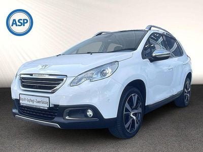 Usata Peugeot 2008 Allure 110 CV (80 kW) 2016 Bianco SUV