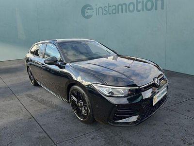 Gebraucht VW Passat R-line 150 PS (110 kW) 2024 Schwarz Kombi