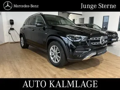 Gebraucht Mercedes GLE350 197 PS (144 kW) 2025 Schwarz SUV