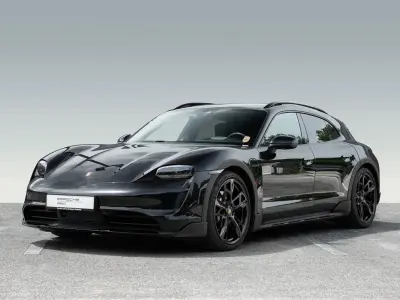 Gebraucht Porsche Taycan 4S Cross Turismo Cross Turismo 419 kW (571 PS) 2023 Schwarz Kombi
