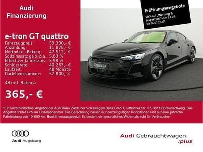 Audi e-tron GT quattro