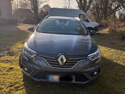 Gebraucht Renault Mégane GrandTour 110 PS (80 kW) 2017 Grau Kombi