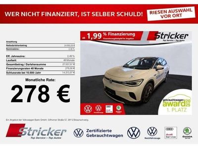 Usata VW ID.4 Family 150 kW (204 CV) 2022 Bianco SUV