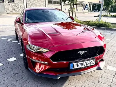 Gebraucht Ford Mustang GT 449 PS (330 kW) 2021 Rot