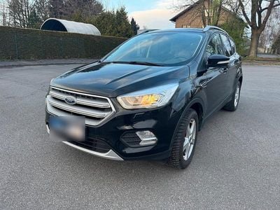 Second-hand Ford Kuga 150 CP (110 kW) 2017 Negru SUV