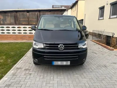 Usata VW T5 Highline 180 CV (132 kW) 2012 Nero Furgone
