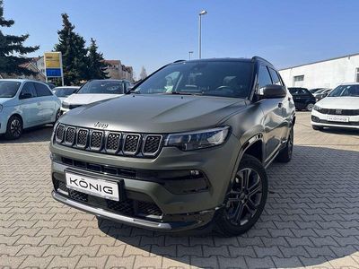 Gebraucht Jeep Compass 180 PS (132 kW) 2022 Grün SUV