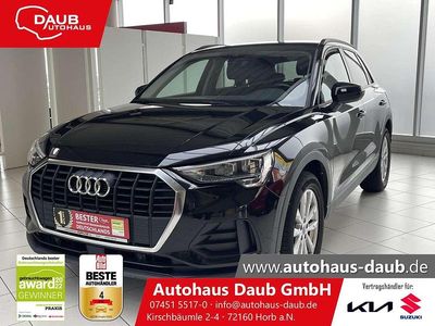 Usata Audi Q3 Basis 150 CV (110 kW) 2020 Nero SUV