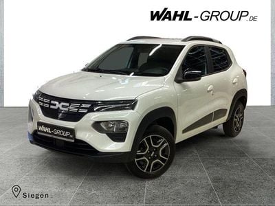 Weiß Gebraucht 2022 Dacia Spring Essentiel Kleinwagen | 10.490 € (Fairer Preis)