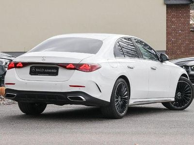 Gebraucht Mercedes E220 AMG 197 PS (144 kW) 2025 Weiss polarweiß Limousine