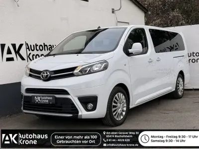 Second-hand Toyota Proace Verso Executive 177 CP (130 kW) 2023 Alb Break