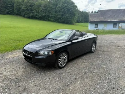 Gebraucht Volvo C70 220 PS (161 kW) 2007 Schwarz Cabrio