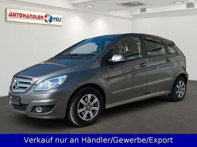 Gebraucht Mercedes B170 116 PS (85 kW) 2008 Grau Van / Kleinbus