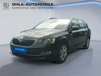 Gebraucht Skoda Octavia Style 150 PS (110 kW) 2020 Schwarz Kombi