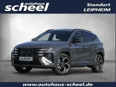 Neu Hyundai Tucson N Line 150 PS (110 kW) 2025 Ecotronic gray SUV