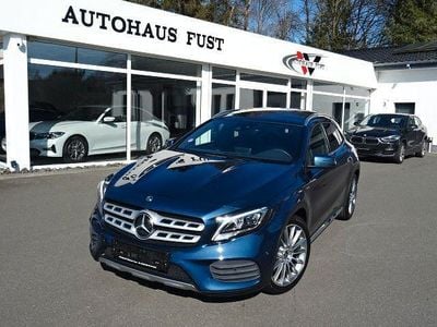 Brugt Mercedes GLA180 AMG line 122 HK (89 kW) 2020 Blå SUV