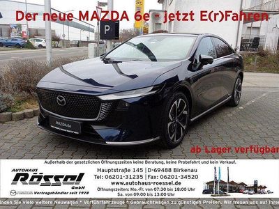 Neu Mazda 6e Takumi-Line 60 kW (82 PS) 2025 Blau Limousine
